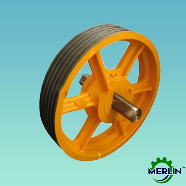 Diverting Pulleys (Cast Iron)